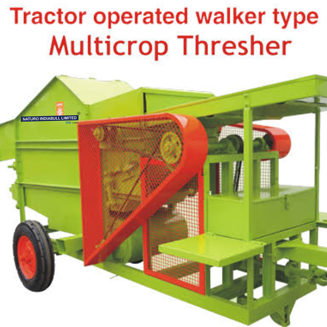 Tractor Operated Walker Type Multicrop Thresher